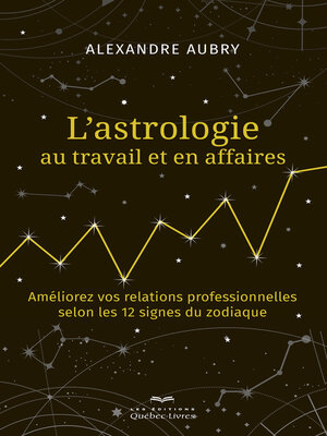 cover image of L'astrologie au travail et en affaires